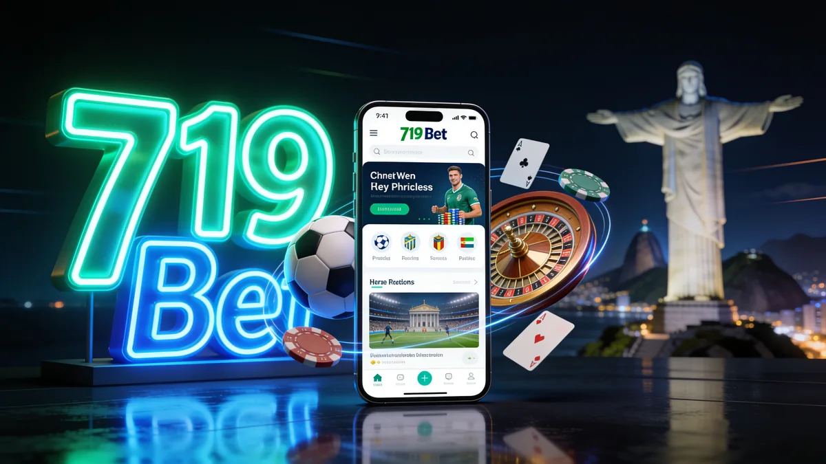 719 bet no Brasil — Bônus e Promoções na 719 bet
